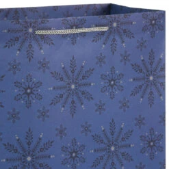 Hallmark Bulk Blue And Gray 18-Pack Holiday Gift Bags, Assorted Sizes And Designs 11 Hallmark Bulk Blue And Gray 18-Pack Holiday Gift Bags, Assorted Sizes And Designs -Hallmark Blue and Gray Holiday Gift Bags Bulk Pack 5XGB1425 04