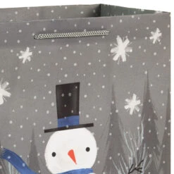 Hallmark Bulk Blue And Gray 18-Pack Holiday Gift Bags, Assorted Sizes And Designs 13 Hallmark Bulk Blue And Gray 18-Pack Holiday Gift Bags, Assorted Sizes And Designs -Hallmark Blue and Gray Holiday Gift Bags Bulk Pack 5XGB1425 06