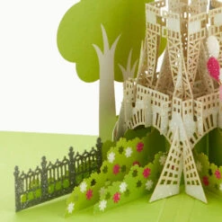 Hallmark Bonjour Eiffel Tower 3D Pop-Up Hello Card 13 Hallmark Bonjour Eiffel Tower 3D Pop-Up Hello Card -Hallmark Bonjour Eiffel Tower 3D PopUp Hello Card 1299LAD9664 04