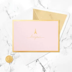 Hallmark Bonjour Eiffel Tower 3D Pop-Up Hello Card 15 Hallmark Bonjour Eiffel Tower 3D Pop-Up Hello Card -Hallmark Bonjour Eiffel Tower 3D PopUp Hello Card 1299LAD9664 06