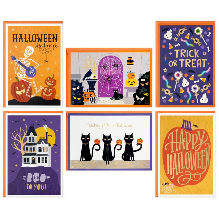 Hallmark Boo To You Boxed Halloween Cards Assortment, Pack Of 36 2 Hallmark Boo To You Boxed Halloween Cards Assortment, Pack Of 36 - Image 2