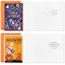 Hallmark Boo To You Boxed Halloween Cards Assortment, Pack Of 36 11 Hallmark Boo To You Boxed Halloween Cards Assortment, Pack Of 36 -Hallmark Boo to You Boxed Halloween Cards Assortment 5ELT1011 03