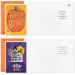 Hallmark Boo To You Boxed Halloween Cards Assortment, Pack Of 36 12 Hallmark Boo To You Boxed Halloween Cards Assortment, Pack Of 36 -Hallmark Boo to You Boxed Halloween Cards Assortment 5ELT1011 04