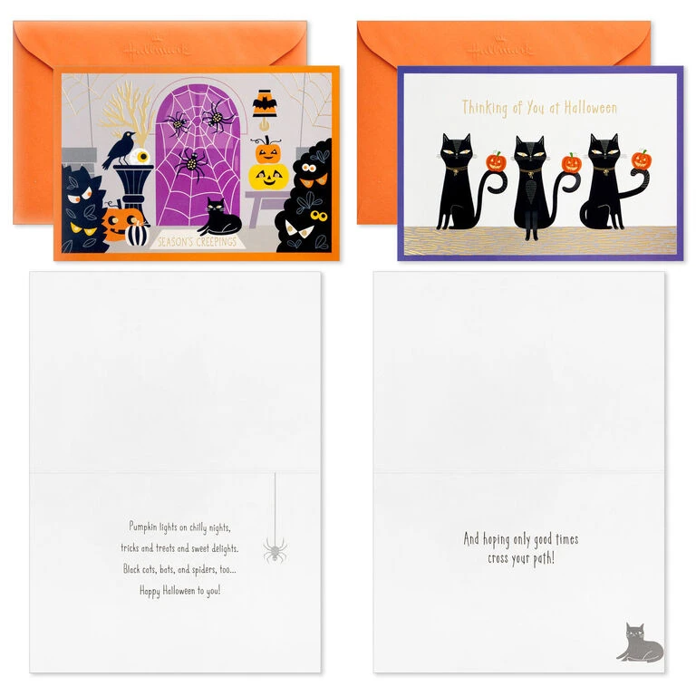 Hallmark Boo To You Boxed Halloween Cards Assortment, Pack Of 36 5 Hallmark Boo To You Boxed Halloween Cards Assortment, Pack Of 36 - Image 5