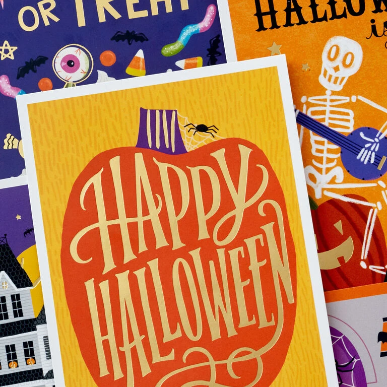 Hallmark Boo To You Boxed Halloween Cards Assortment, Pack Of 36 6 Hallmark Boo To You Boxed Halloween Cards Assortment, Pack Of 36 - Image 6