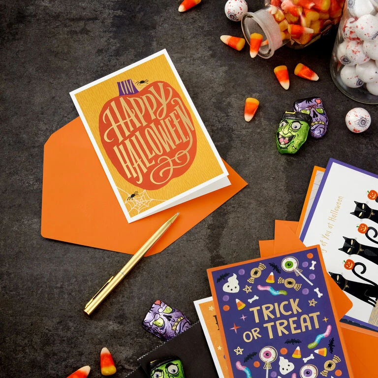 Hallmark Boo To You Boxed Halloween Cards Assortment, Pack Of 36 9 Hallmark Boo To You Boxed Halloween Cards Assortment, Pack Of 36 - Image 9