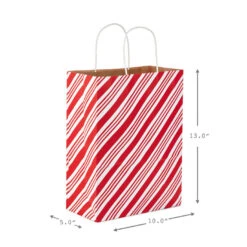 Hallmark 13" Bright Fun 12-Pack Assorted Christmas Gift Bags 12 Hallmark 13" Bright Fun 12-Pack Assorted Christmas Gift Bags -Hallmark Bright Fun 12 Assorted Large Christmas Gift Bags 5XGB2812 03