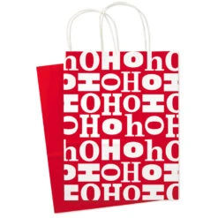 Hallmark 13" Bright Fun 12-Pack Assorted Christmas Gift Bags 14 Hallmark 13" Bright Fun 12-Pack Assorted Christmas Gift Bags -Hallmark Bright Fun 12 Assorted Large Christmas Gift Bags 5XGB2812 05