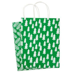 Hallmark 13" Bright Fun 12-Pack Assorted Christmas Gift Bags 18 Hallmark 13" Bright Fun 12-Pack Assorted Christmas Gift Bags -Hallmark Bright Fun 12 Assorted Large Christmas Gift Bags 5XGB2812 09
