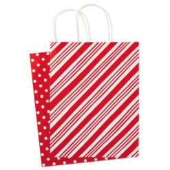 Hallmark 13" Bright Fun 12-Pack Assorted Christmas Gift Bags 19 Hallmark 13" Bright Fun 12-Pack Assorted Christmas Gift Bags -Hallmark Bright Fun 12 Assorted Large Christmas Gift Bags 5XGB2812 10
