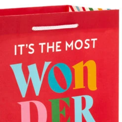 Hallmark Bright Wishes 8-Pack Christmas Gift Bags, Assorted Sizes And Designs 8 Hallmark Bright Wishes 8-Pack Christmas Gift Bags, Assorted Sizes And Designs -Hallmark Bright Wishes Assortment Christmas Gift Bags 5XGB1447 04