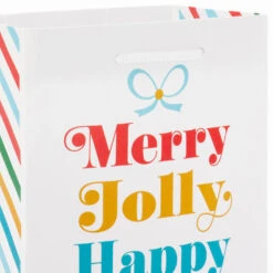 Hallmark Bright Wishes 8-Pack Christmas Gift Bags, Assorted Sizes And Designs 10 Hallmark Bright Wishes 8-Pack Christmas Gift Bags, Assorted Sizes And Designs -Hallmark Bright Wishes Assortment Christmas Gift Bags 5XGB1447 06