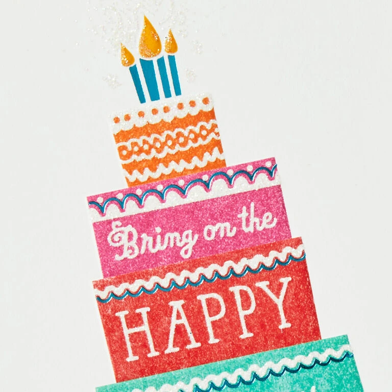 Hallmark Bright And Happy Assorted Birthday Cards, Box Of 12 4 Hallmark Bright And Happy Assorted Birthday Cards, Box Of 12 - Image 4