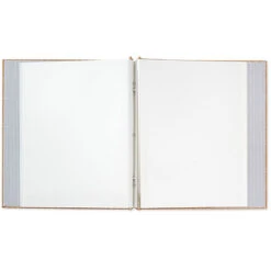 Hallmark Hexagons On Kraft Large Refillable Photo Album 7 Hallmark Hexagons On Kraft Large Refillable Photo Album -Hallmark Brown Kraft Paper Geometric Refillable Photo Album 1EDY3155 03