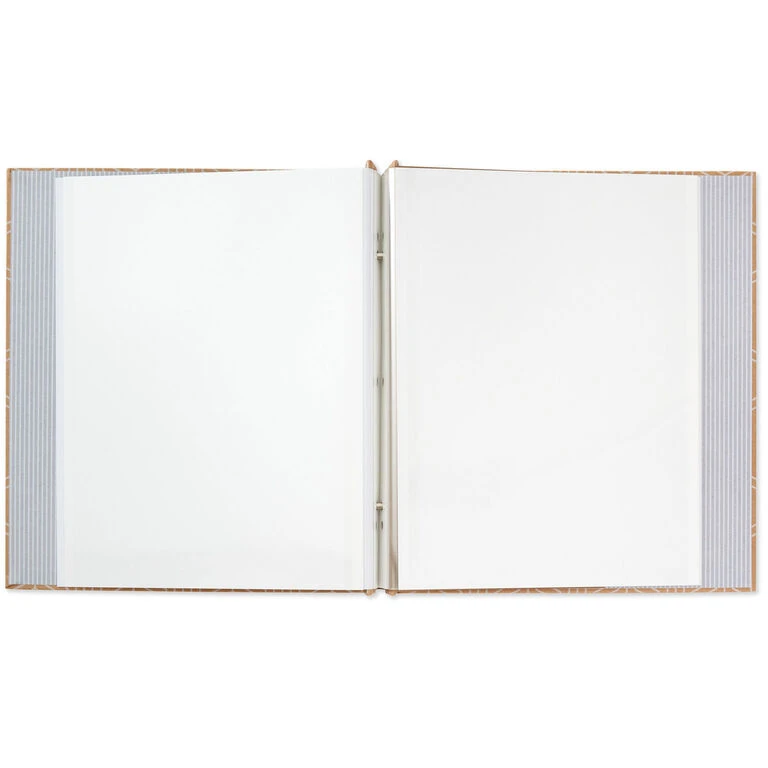 Hallmark Hexagons On Kraft Large Refillable Photo Album 3 Hallmark Hexagons On Kraft Large Refillable Photo Album - Image 3