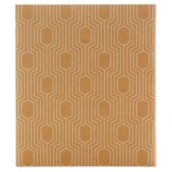 Hallmark Hexagons On Kraft Large Refillable Photo Album 9 Hallmark Hexagons On Kraft Large Refillable Photo Album -Hallmark Brown Kraft Paper Geometric Refillable Photo Album 1EDY3155 05