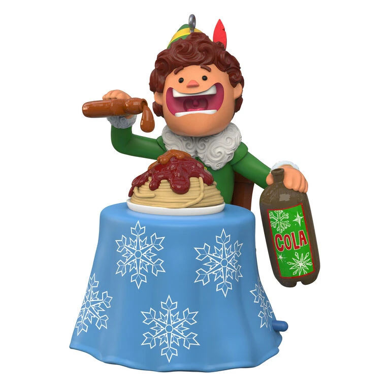 Hallmark Elf Did You Hear That? Ornament With Sound 1 Hallmark Elf Did You Hear That? Ornament With Sound