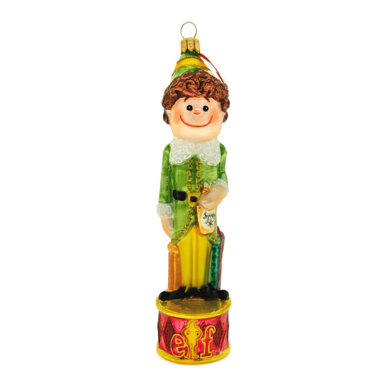 Hallmark Buddy The Elf™ Glass Ornament 1 Hallmark Buddy The Elf™ Glass Ornament