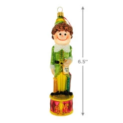 Hallmark Buddy The Elf™ Glass Ornament 8 Hallmark Buddy The Elf™ Glass Ornament -Hallmark Buddy the Elf With Syrup Keepsake Ornament 1QEP3029 03