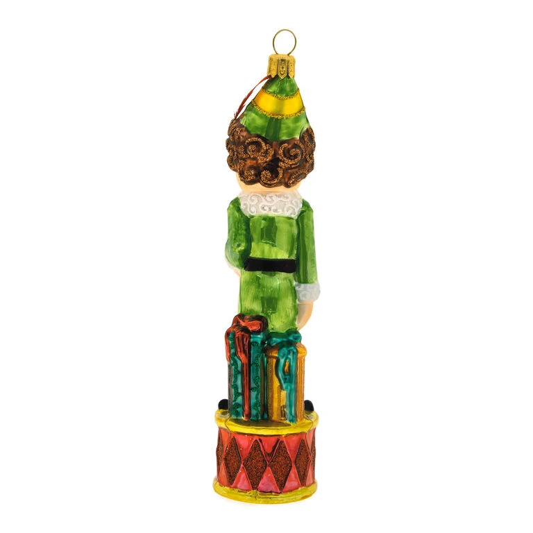 Hallmark Buddy The Elf™ Glass Ornament 6 Hallmark Buddy The Elf™ Glass Ornament - Image 6