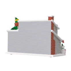 Hallmark Elf Crazy Christmas Cheer Musical Ornament With Light 11 Hallmark Elf Crazy Christmas Cheer Musical Ornament With Light -Hallmark Buddy the Elf on Christmas House Keepsake Ornament 3999QXI7069 06