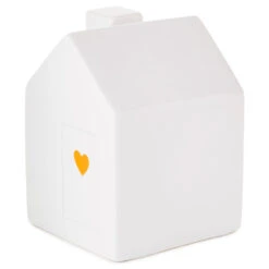 Hallmark -Hallmark Built to Last Ceramic House Sculpture 1ERL1182 02