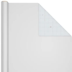 Hallmark Bulk Kraft Paper And White 2-Pack Wrapping Paper, 160 Sq. Ft. Total 9 Hallmark Bulk Kraft Paper And White 2-Pack Wrapping Paper, 160 Sq. Ft. Total -Hallmark Bulk Brown and White Kraft Paper Wrapping Paper 5EWR2654 06