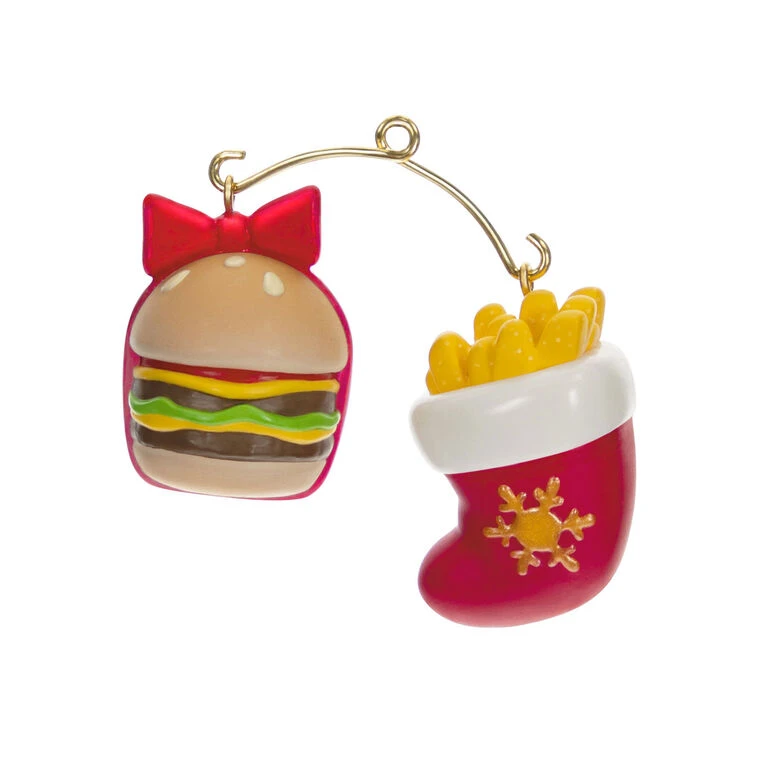 Hallmark Mini A Perfect Pairing Ornaments, Set Of 2 1 Hallmark Mini A Perfect Pairing Ornaments, Set Of 2