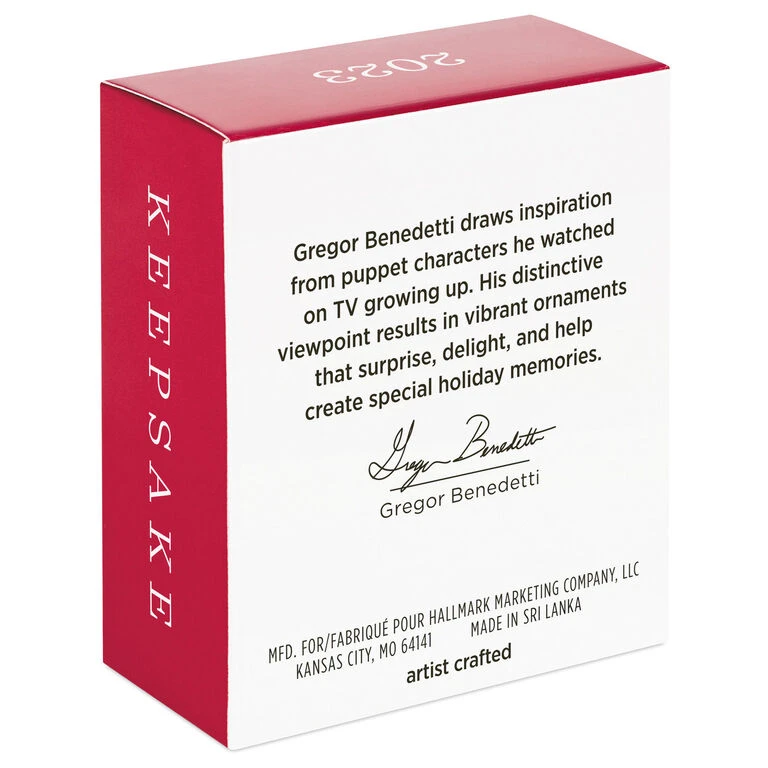 Hallmark Mini A Perfect Pairing Ornaments, Set Of 2 5 Hallmark Mini A Perfect Pairing Ornaments, Set Of 2 - Image 5