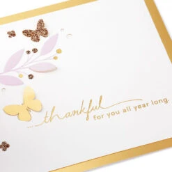 Hallmark Butterfly Bouquet Thankful For You 3D Pop-Up Thinking Of You Card 10 Hallmark Butterfly Bouquet Thankful For You 3D Pop-Up Thinking Of You Card -Hallmark Butterfly Flowers 3D PopUp Thinking of You Card 1299LAD9643 03