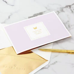 Hallmark Butterfly Bouquet Thankful For You 3D Pop-Up Thinking Of You Card 12 Hallmark Butterfly Bouquet Thankful For You 3D Pop-Up Thinking Of You Card -Hallmark Butterfly Flowers 3D PopUp Thinking of You Card 1299LAD9643 05