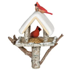 Hallmark Marjolein's Garden Winter Cardinals Ornament -Hallmark Cardinals Birdfeeder Keepsake Ornament 1899QXR8099 06