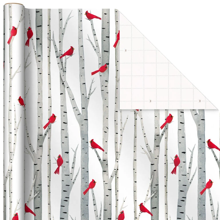 Hallmark Winter Wonder 3-Pack Christmas Wrapping Paper Assortment, 120 Sq. Ft. 5 Hallmark Winter Wonder 3-Pack Christmas Wrapping Paper Assortment, 120 Sq. Ft. - Image 5