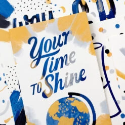 Hallmark Festive Grad Wishes Graduation Cards Assortment, Pack Of 36 13 Hallmark Festive Grad Wishes Graduation Cards Assortment, Pack Of 36 -Hallmark Casual Painted Money Holder Graduation Cards Assortment 5GEY2015 06