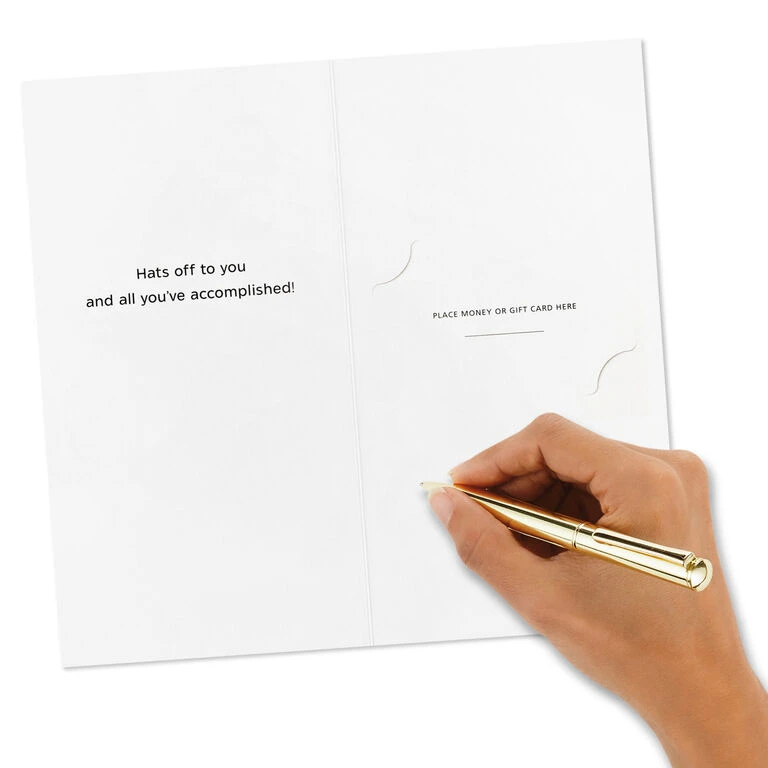 Hallmark Festive Grad Wishes Graduation Cards Assortment, Pack Of 36 7 Hallmark Festive Grad Wishes Graduation Cards Assortment, Pack Of 36 - Image 7