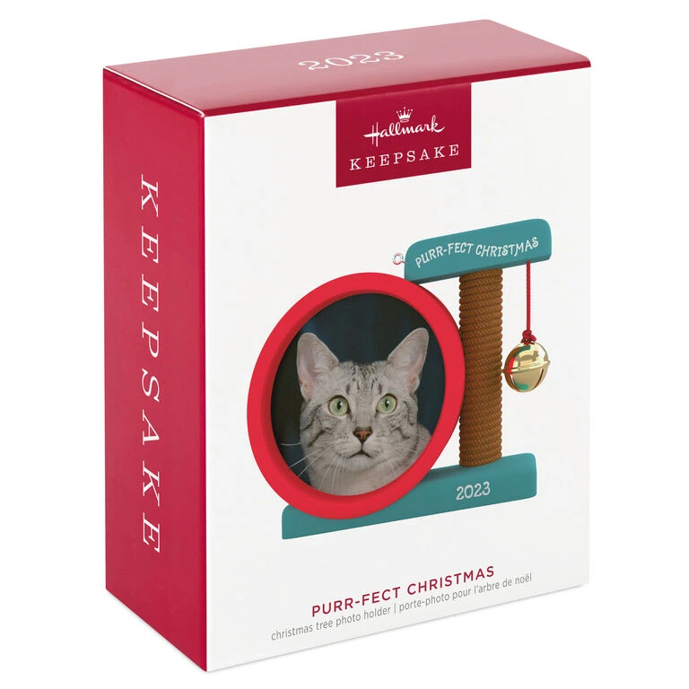 Hallmark Purr-fect Christmas 2023 Photo Frame Ornament 4 Hallmark Purr-fect Christmas 2023 Photo Frame Ornament - Image 4