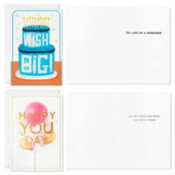 Hallmark Colorful Classic Boxed All-Occasion Cards Assortment, Pack Of 12 12 Hallmark Colorful Classic Boxed All-Occasion Cards Assortment, Pack Of 12 -Hallmark Celebrate Assorted Boxed AllOccasion Cards 3EDX1204 03