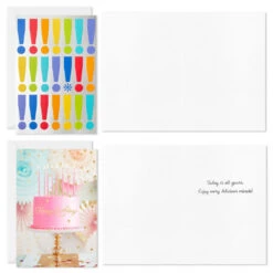 Hallmark Colorful Classic Boxed All-Occasion Cards Assortment, Pack Of 12 13 Hallmark Colorful Classic Boxed All-Occasion Cards Assortment, Pack Of 12 -Hallmark Celebrate Assorted Boxed AllOccasion Cards 3EDX1204 04