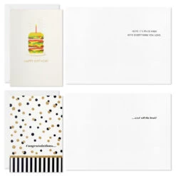 Hallmark Colorful Classic Boxed All-Occasion Cards Assortment, Pack Of 12 14 Hallmark Colorful Classic Boxed All-Occasion Cards Assortment, Pack Of 12 -Hallmark Celebrate Assorted Boxed AllOccasion Cards 3EDX1204 05