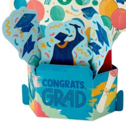 Hallmark Celebrating You 3D Pop-Up Graduation Cards, Pack Of 8 10 Hallmark Celebrating You 3D Pop-Up Graduation Cards, Pack Of 8 -Hallmark Celebrating You Graduation Cards Pack 5GEY2016 04
