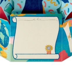 Hallmark Celebrating You 3D Pop-Up Graduation Cards, Pack Of 8 11 Hallmark Celebrating You 3D Pop-Up Graduation Cards, Pack Of 8 -Hallmark Celebrating You Graduation Cards Pack 5GEY2016 05