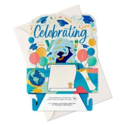 Hallmark Celebrating You 3D Pop-Up Graduation Cards, Pack Of 8 13 Hallmark Celebrating You 3D Pop-Up Graduation Cards, Pack Of 8 -Hallmark Celebrating You Graduation Cards Pack 5GEY2016 07
