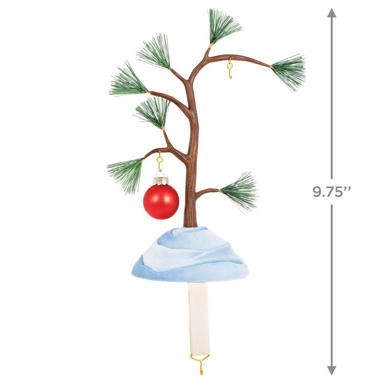 Hallmark The Peanuts® Gang A Charlie Brown Christmas Ornament And Stocking Hanger 3 Hallmark The Peanuts® Gang A Charlie Brown Christmas Ornament And Stocking Hanger - Image 3