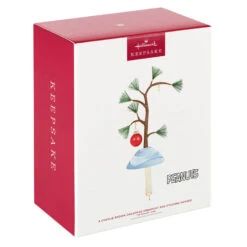 Hallmark The Peanuts® Gang A Charlie Brown Christmas Ornament And Stocking Hanger 9 Hallmark The Peanuts® Gang A Charlie Brown Christmas Ornament And Stocking Hanger -Hallmark Charlie Brown Tree Keepsake OrnamentStocking Hanger 1QSB6299 04