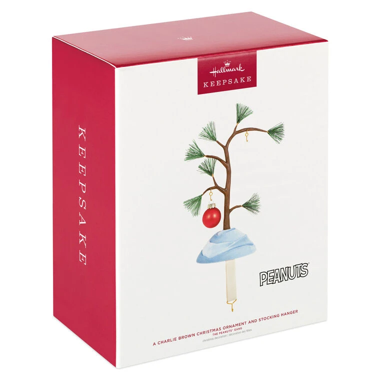 Hallmark The Peanuts® Gang A Charlie Brown Christmas Ornament And Stocking Hanger 4 Hallmark The Peanuts® Gang A Charlie Brown Christmas Ornament And Stocking Hanger - Image 4