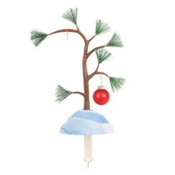 Hallmark The Peanuts® Gang A Charlie Brown Christmas Ornament And Stocking Hanger 11 Hallmark The Peanuts® Gang A Charlie Brown Christmas Ornament And Stocking Hanger -Hallmark Charlie Brown Tree Keepsake OrnamentStocking Hanger 1QSB6299 06