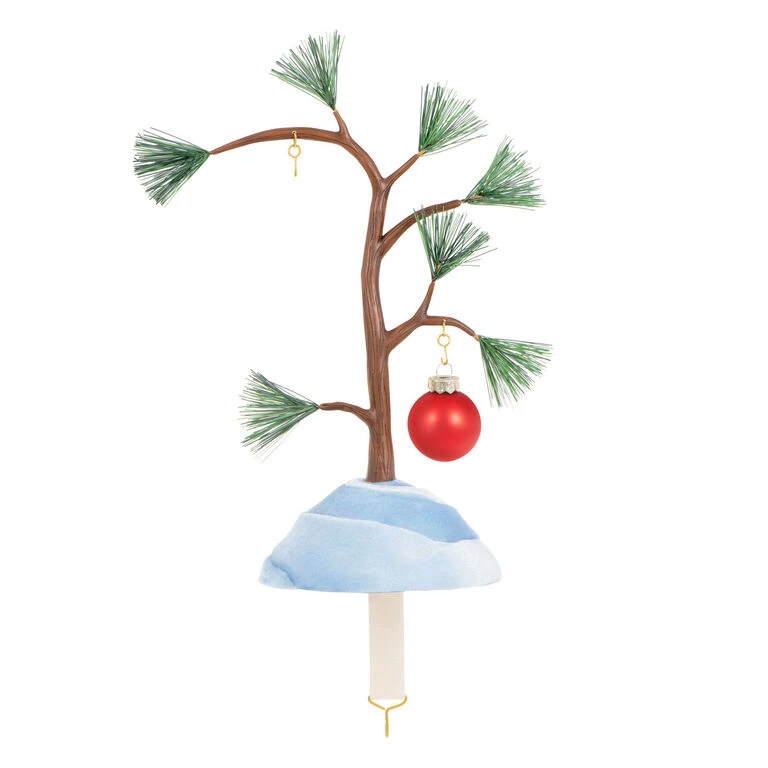 Hallmark The Peanuts® Gang A Charlie Brown Christmas Ornament And Stocking Hanger 6 Hallmark The Peanuts® Gang A Charlie Brown Christmas Ornament And Stocking Hanger - Image 6