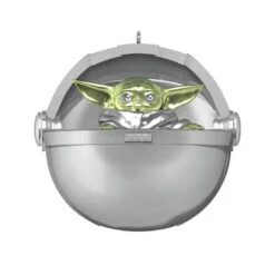 Hallmark Disney 100 Years Of Wonder Star Wars™ And Marvel Heroes Ornaments, Set Of 4 19 Hallmark Disney 100 Years Of Wonder Star Wars™ And Marvel Heroes Ornaments, Set Of 4 -Hallmark Chewie Grogu Black Panther Spiderman Keepsake Ornaments 5499QXI7447 03