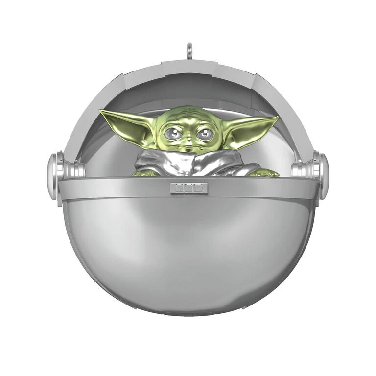 Hallmark Disney 100 Years Of Wonder Star Wars™ And Marvel Heroes Ornaments, Set Of 4 3 Hallmark Disney 100 Years Of Wonder Star Wars™ And Marvel Heroes Ornaments, Set Of 4 - Image 3