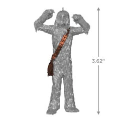 Hallmark Disney 100 Years Of Wonder Star Wars™ And Marvel Heroes Ornaments, Set Of 4 24 Hallmark Disney 100 Years Of Wonder Star Wars™ And Marvel Heroes Ornaments, Set Of 4 -Hallmark Chewie Grogu Black Panther Spiderman Keepsake Ornaments 5499QXI7447 08